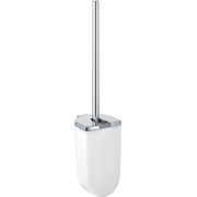  Туалетный ершик Keuco Elegance 11664010100 откидной с крышкой, колба пластик 