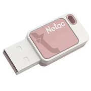  USB-флешка Netac (NT03UA31N-032G-20PK) 32Gb UA31 USB2.0 розовый 