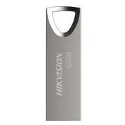  USB-флешка HIKVision (HS-USB-M200(STD)/32G/EN) 32Gb USB2.0, плоский металлический корпус 