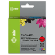  Картридж Cactus CL-441 (CS-CL441) струйный многоцветный (16мл) для Canon PIXMA MG2140/ MG3140 