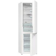  Двухкамерный холодильник Gorenje NRK6201SYW 