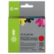  Картридж Cactus CL-441XL (CS-CL441XL) струйный многоцветный (18мл) для Canon Pixma GM2040/4040/GM2140/2240 