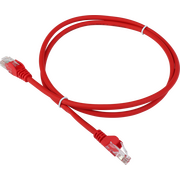  Патч-корд LANMASTER (LAN-PC45/U6-2.0-RD) LSZH UTP кат.6, 2.0 м, красный 