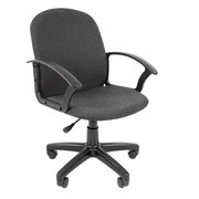  Офисное кресло Chairman Стандарт СТ-81 (7033361) Россия ткань С-2 серый 