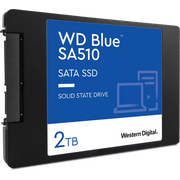 SSD WD Blue WDS200T3B0A 2.0TB, 2.5" 7mm, SATA3, R/W 560/530MB/s, IOPs 95 000/84 000, TBW 500, DWPD 0.1 