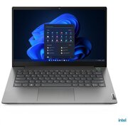  Ноутбук Lenovo ThinkBook 14 G4 IAP (21DH000KGE) qwertz 14.0" FHD, IPS, Intel Core i5-1235U, 8Gb,256 SSD, microSD, RJ45, noDVD, WIn 11 