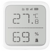  Датчик температуры/влажности Hikvision Ax Pro (DS-PDTPH-E-WE) белый 