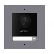  Видеопанель Hikvision DS-KD8003-IME1(B)/Flush цвет панели черный 