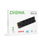  SSD Digma Run S9 DGSR1002TS93T SATA III 2Tb M.2 2280 