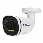  Камера видеонаблюдения IP Trassir TR-D2121CL3 4-4мм цв. корп. белый 
