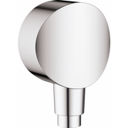  Шланговое подсоединение Hansgrohe Fixfit 26453140 белый/хром 