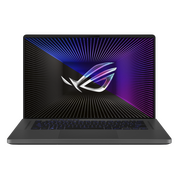  Ноутбук Asus Rog Zephyrus GU603ZV-N4008 (90NR0H23-M002C0) i7 12700H 16Gb SSD1Tb GeF RTX4060 8Gb 16" IPS WQXGA(2560x1600) noOS grey WiFi BT Cam 5200mAh 