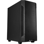  Корпус Chieftec Elox case (AS-01B-OP) ATX, Black, 2xUSB3.2 Gen1 + 1x USB2.0 