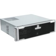  Корпус Procase EM338D-B-0 3U Rack server case, дверца, черный, без БП, глубина 380мм, MB 12"x9.6" 