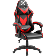  Кресло DEFENDER XCom (64337) игровое Black/Red PU 