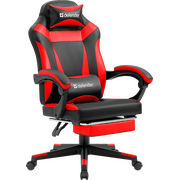  Кресло DEFENDER Cruiser (64344) игровое Black/Red PU 