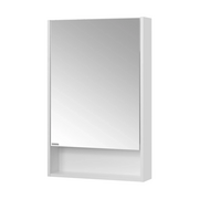  Зеркальный шкаф Акватон Сканди 55 1A252102SD010 Белый 