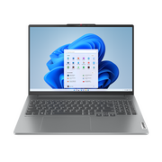  Ноутбук Lenovo IdeaPad 5 Pro 16IRH8 (83AQ0005RK) 16" WQXGA IPS 350N 120Hz/i7-13700H/16Gb/1Tb SSD/RTX 4050 6Gb/DOS/Arctic Grey 