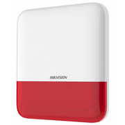  Извещатель охранный Hikvision DS-PS1-E-WE(Red Indicator) 