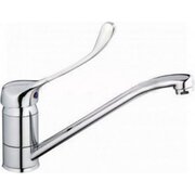  Смеситель для мойки Frap (F4254) локтевой 40мм(1/10) 