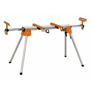 Стол рабочий для торцовочной пилы Maxpiler MMSS-02 алюм., универс, склад,легкий,рег длины, рукоять 