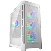  Корпус Cougar Airface Pro RGB White 4x120MM ARGB Fan, ARGB Fan HUB, без БП, Белый, E-ATX 