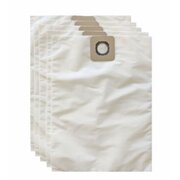  Мешки для пылесоса Maxpiler MVB-0130 синтетические, не боятся мокрой пыли, 5 шт в упак, 30л 