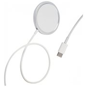  Беспроводное ЗУ Redline Qi-13 1A для Apple кабель USB Type C белый (УТ000023447) 