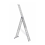  Лестница Alumet H3 5313 алюминиевая трехсекционная 3*13 