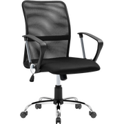  Кресло DEFENDER Rivellon (64339) офисное Black 