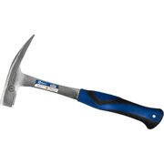  Молоток кровельщика КОБАЛЬТ 240-898 двухкомпонентная рукоятка цельнокованый, 600 г боек с магнитом 