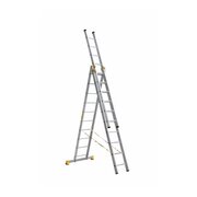  Лестница Alumet P3 9310 алюминиевая трехсекционная 