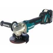  Шлифмашина аккумуляторная MAKITA DGA506RME угловая с акк и ЗУ 