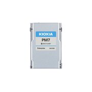  SSD Kioxia PM7-R KPM71RUG7T68 7680GB, 2.5" 15mm, SAS 24G, TLC, R/W 4200/4100 MB/s, IOPs 720K/175K, TBW 14016, DWPD 