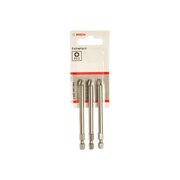  Бита BOSCH 2607001583 PZ-2x89мм 3шт, блистер 