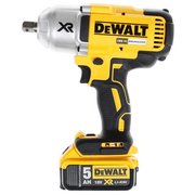  Гайковерт аккумуляторный DeWALT DCF899P2-QW 