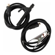  Комплект сварочных проводов QUATTRO ELEMENTI 641-985 KIT-30 до 300А, держатель, масса, провода 3+2м, коннекторы TK 35-50 