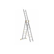  Лестница Alumet P3 9308 алюминиевая трехсекционная 