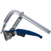  Струбцина F-образная рычажная КОБАЛЬТ 249-044 80х120мм, кованая 