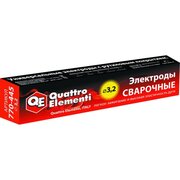  Электроды сварочные QUATTRO ELEMENTI 770-445 рутиловые, 3,2мм, масса 4,5кг 