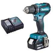  Дрель-шуруповерт аккумуляторная Makita DDF485RF 1 аккумулятор Li-ion 