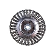  Кордщетка для УШМ ПРАКТИКА 242-663 радиальная витая 150 мм, М14 