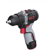  Дрель бесщеточная P.I.T. PBM12K-10B X-Driver Solo, аккумуляторная, коробка 