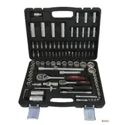  Набор инструментов Maxpiler MXT-94-SET 94 предмета, 1/2" и 1/4", CrV 