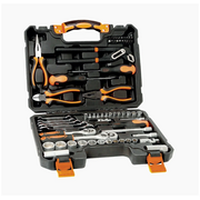  Набор инструментов Maxpiler MXT-65-SET 65 предметов, 3/8" и 1/4", CrV 
