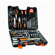  Набор инструментов Maxpiler MXT-83-SET 83 предмета, 1/2" и 1/4", CrV 