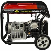  Генератор бензиновый DDE DPG10553E 
