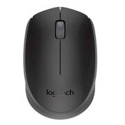  Мышь Logitech M171 (910-004643) black (USB, беспроводная оптическая, 1000dpi) 