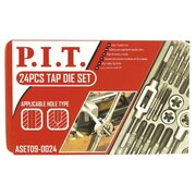  Набор для нарезания резьбы P.I.T. ASET09-0024 24шт 