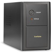  ИБП ExeGate Power Back BNB-450.LED.AVR.2SH (EP279215RUS) 450VA/240W, LED, AVR,2*Schuko, металлический корпус, Black 